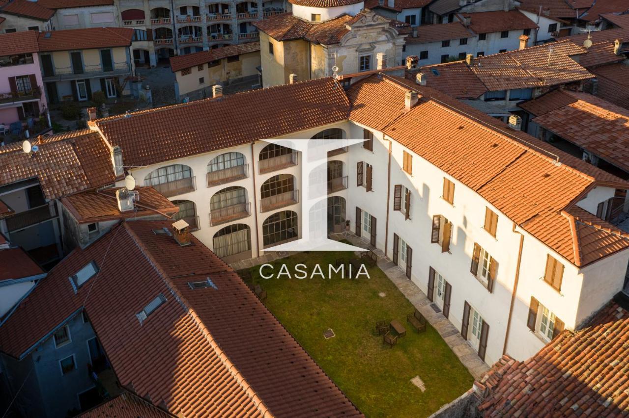 Palazzo Mia By Icasamia Apartment Castello Cabiaglio Exterior photo